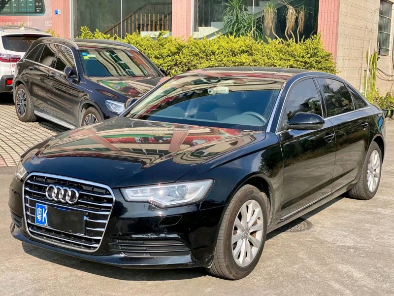 东莞13年奥迪A6L7