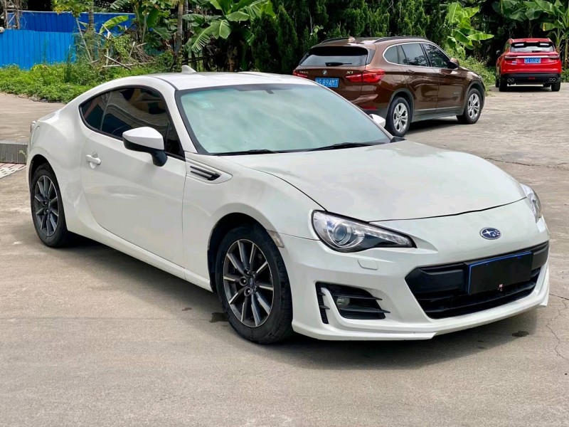 東莞17年斯巴魯BRZ2