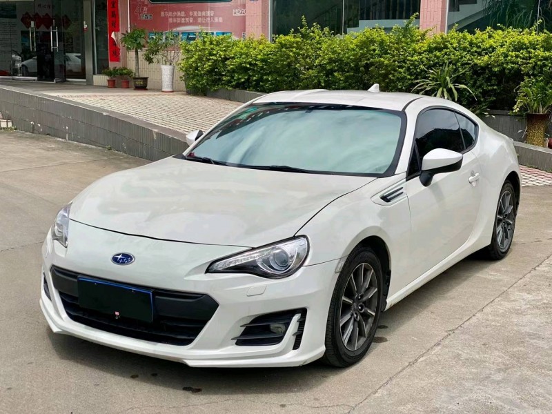 東莞17年斯巴魯BRZ4