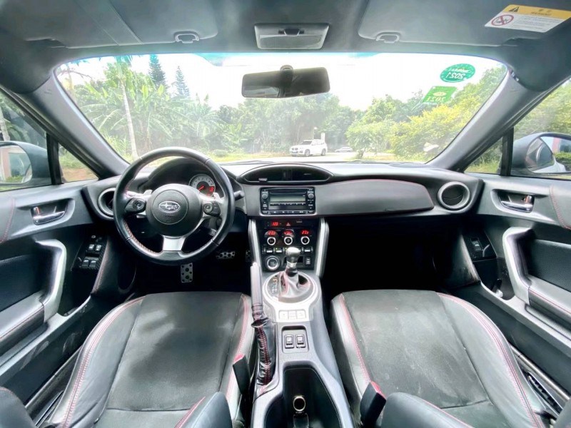 東莞17年斯巴魯BRZ6
