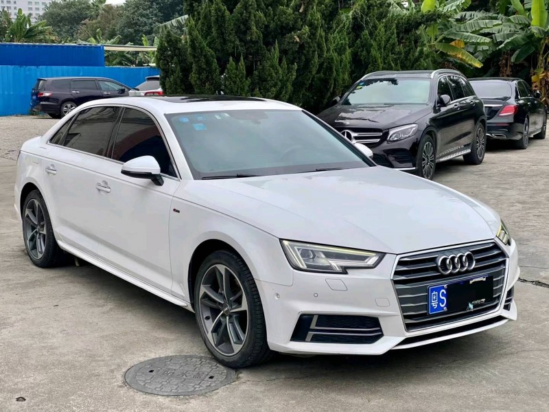 东莞18年奥迪A4L8