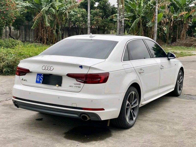 东莞18年奥迪A4L5