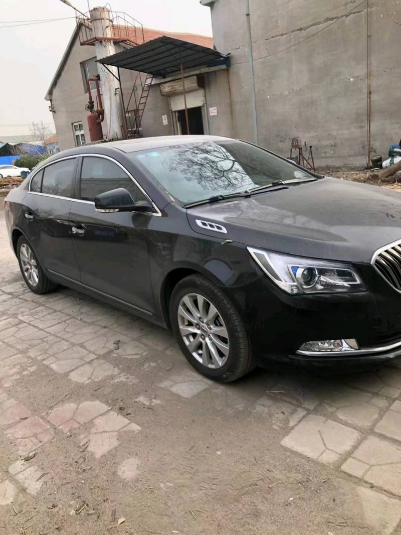 烟台15年别克君越5