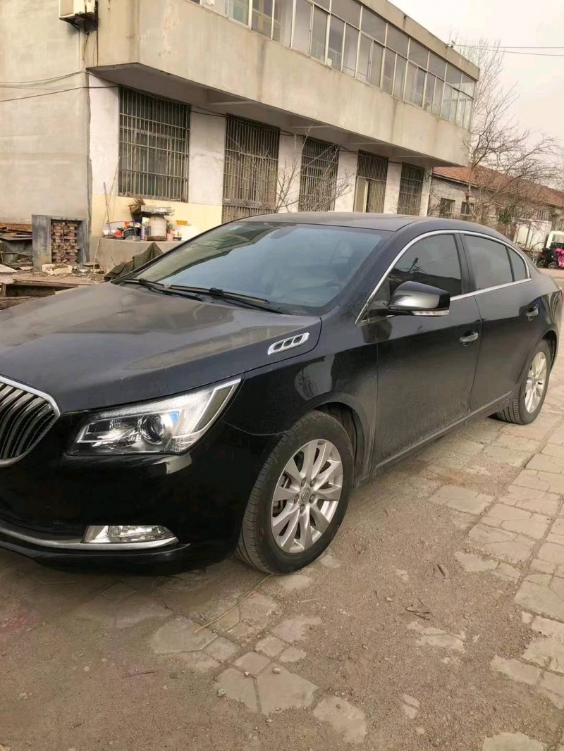 烟台15年别克君越6