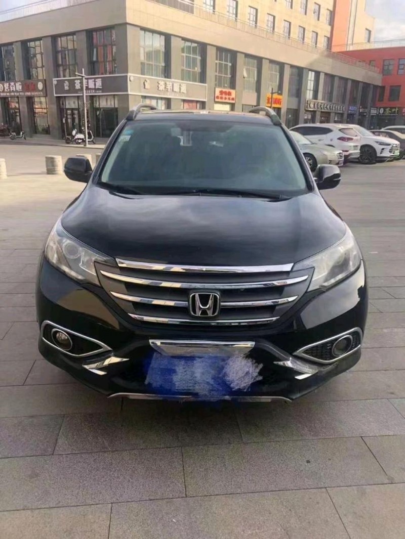 天津15年本田CR-V1