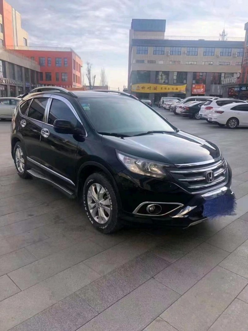 天津15年本田CR-V3