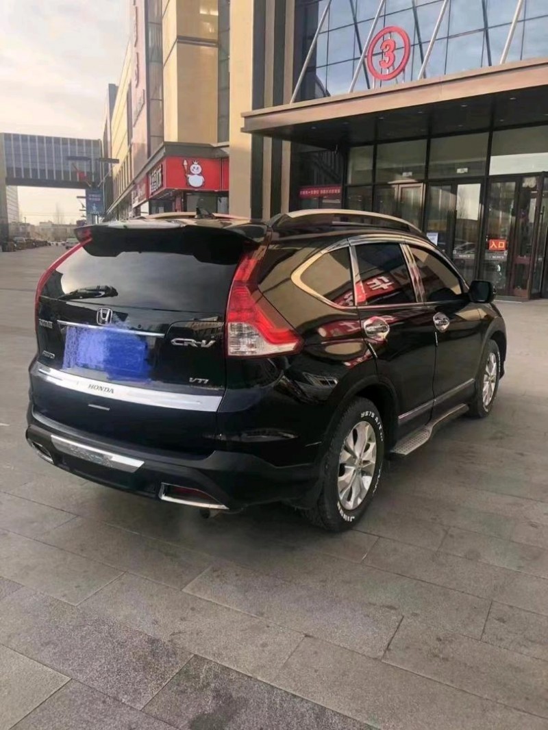 天津15年本田CR-V4
