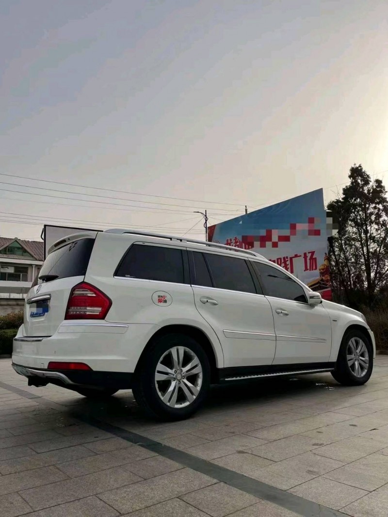 淄博12年奔馳GL5