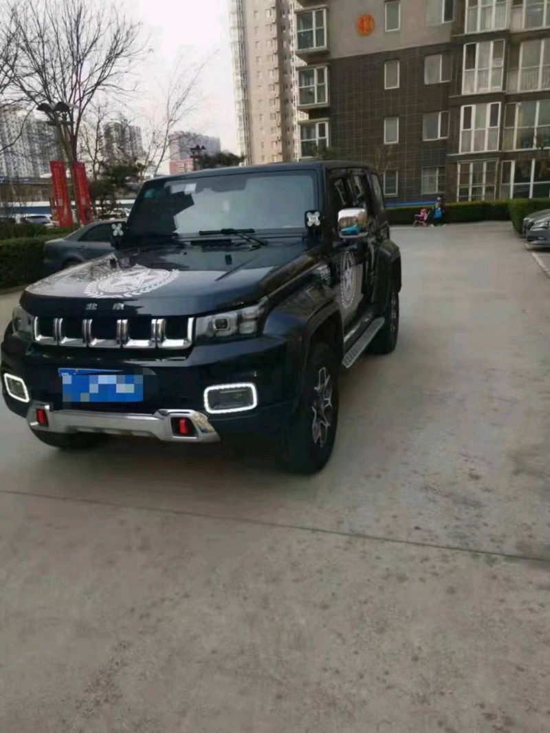 天津19年北京BJ402