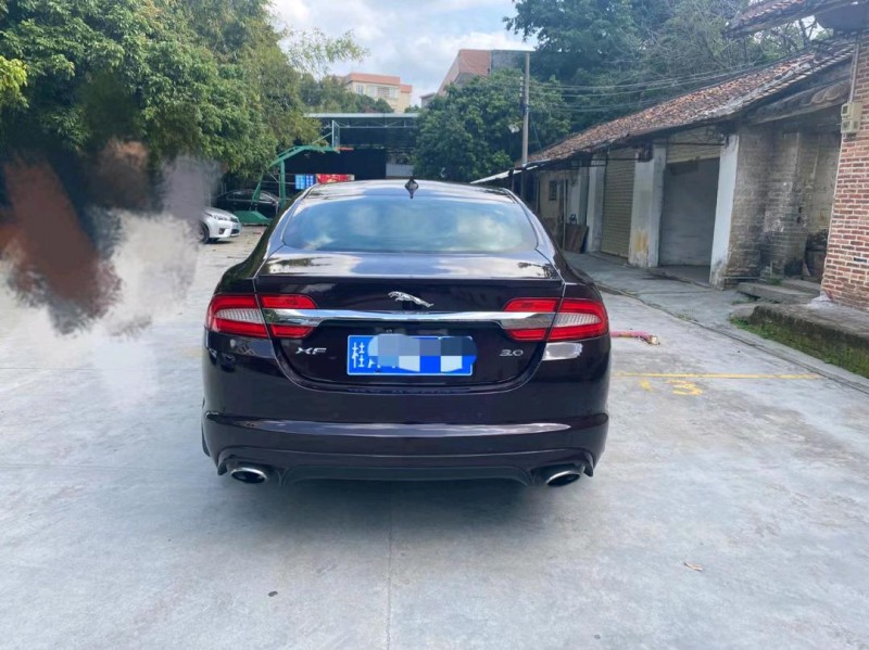 广州13年捷豹XF2