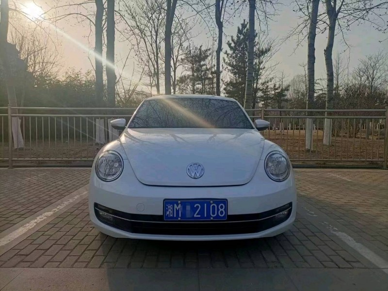 秦皇島13年大眾甲殼蟲1