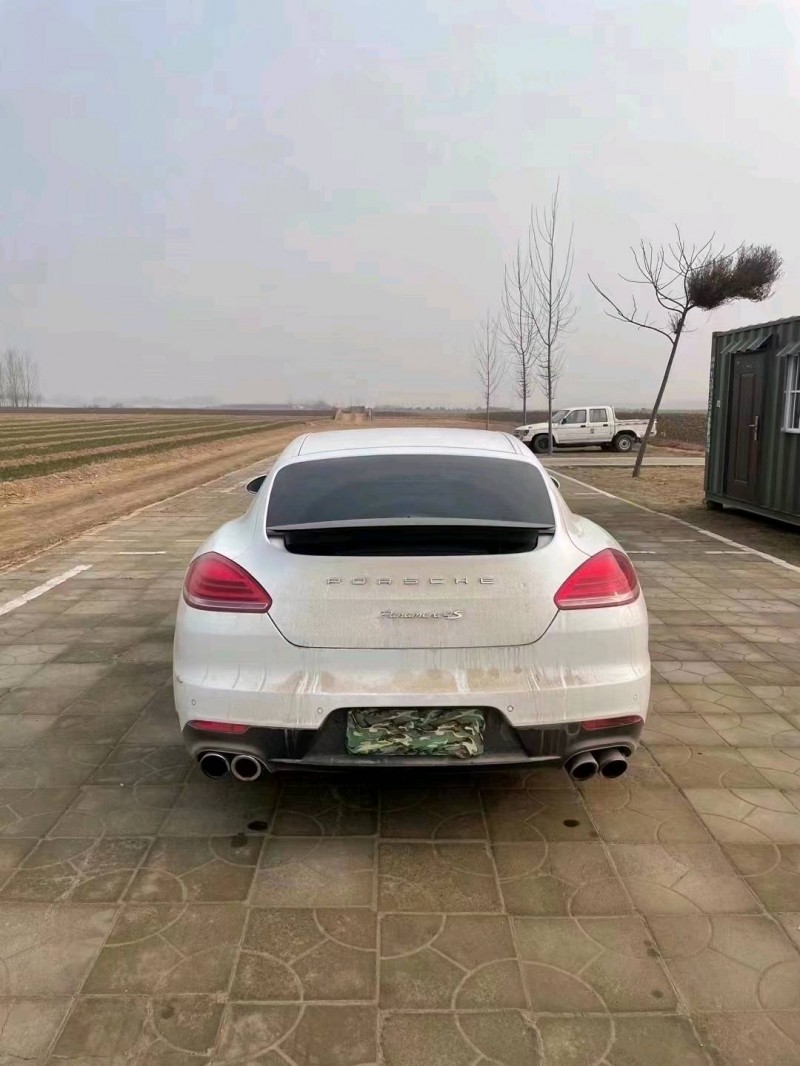 秦皇島15年保時捷帕拉梅拉4