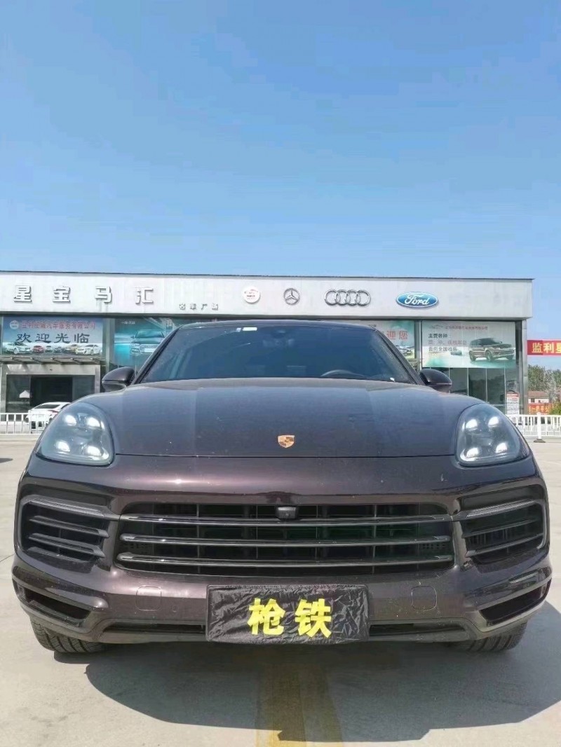 邢臺21年保時捷卡宴1