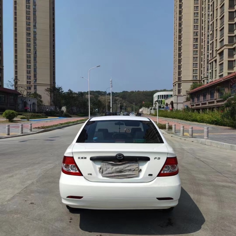 廈門18年比亞迪F38