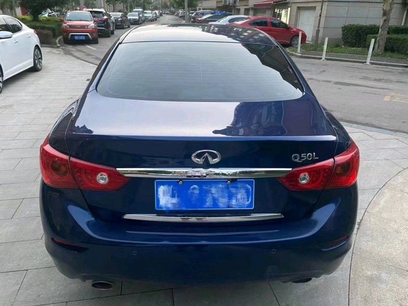 濰坊17年英菲尼迪Q50L7