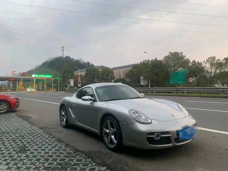 嘉興08年保時捷卡宴2