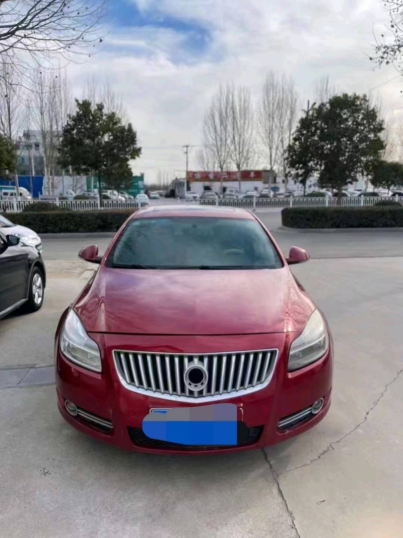 烟台10年别克君威1