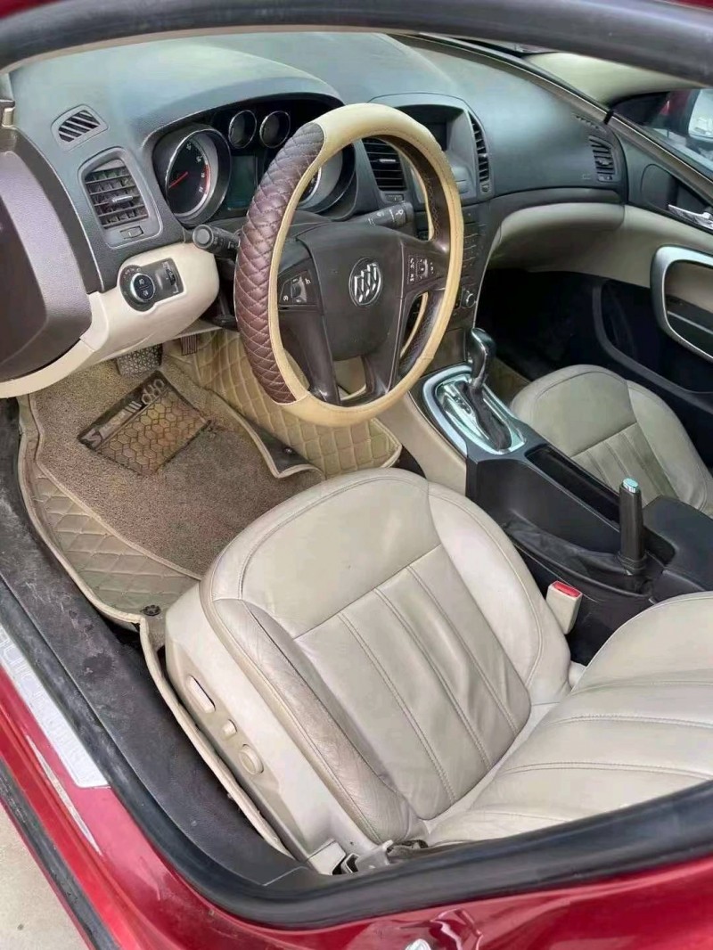 烟台10年别克君威3