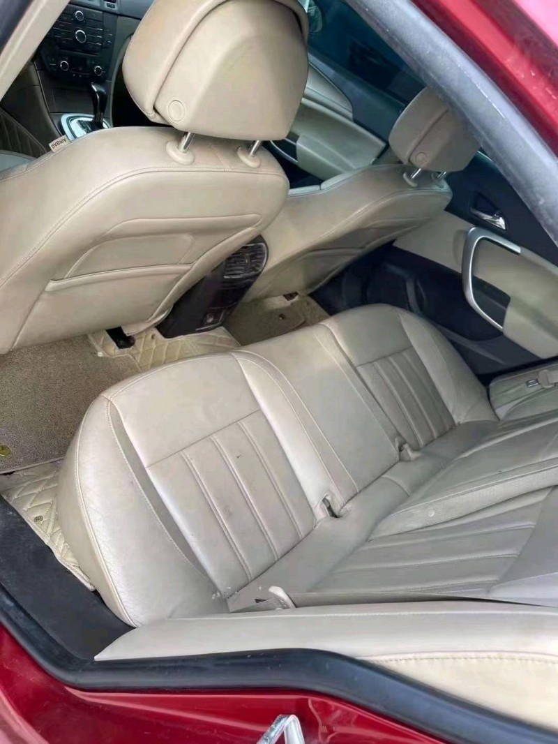 烟台10年别克君威4