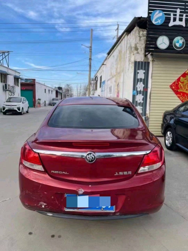 烟台10年别克君威6