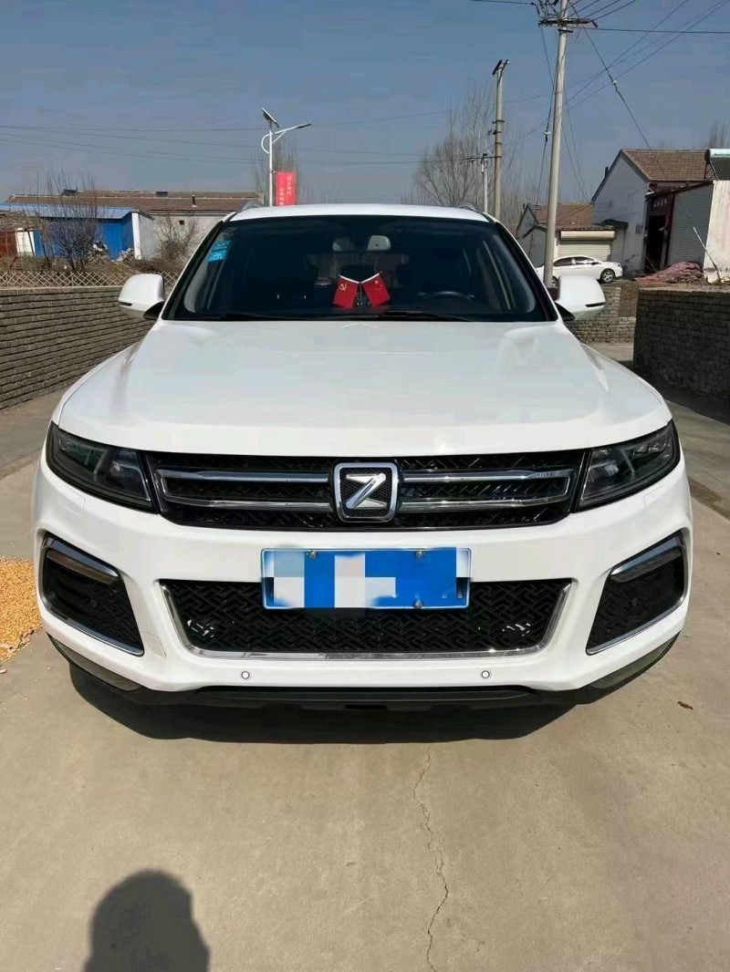 邢臺17年眾泰T6001