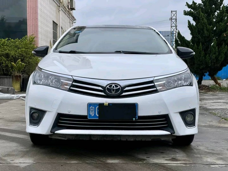 东莞15年丰田卡罗拉1