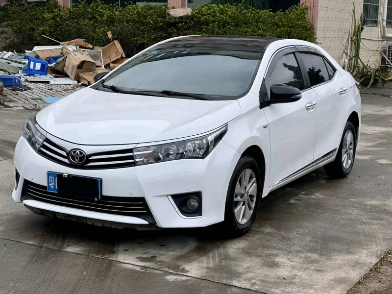 东莞15年丰田卡罗拉2