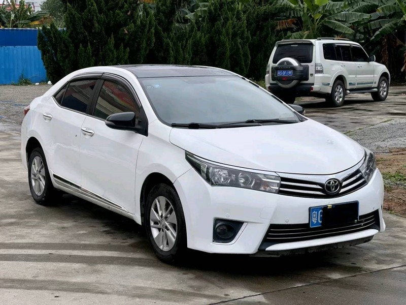 东莞15年丰田卡罗拉3