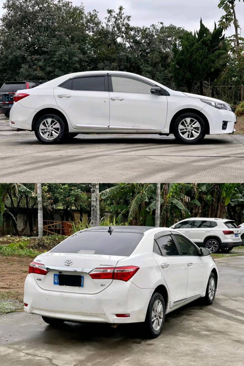 东莞15年丰田卡罗拉4