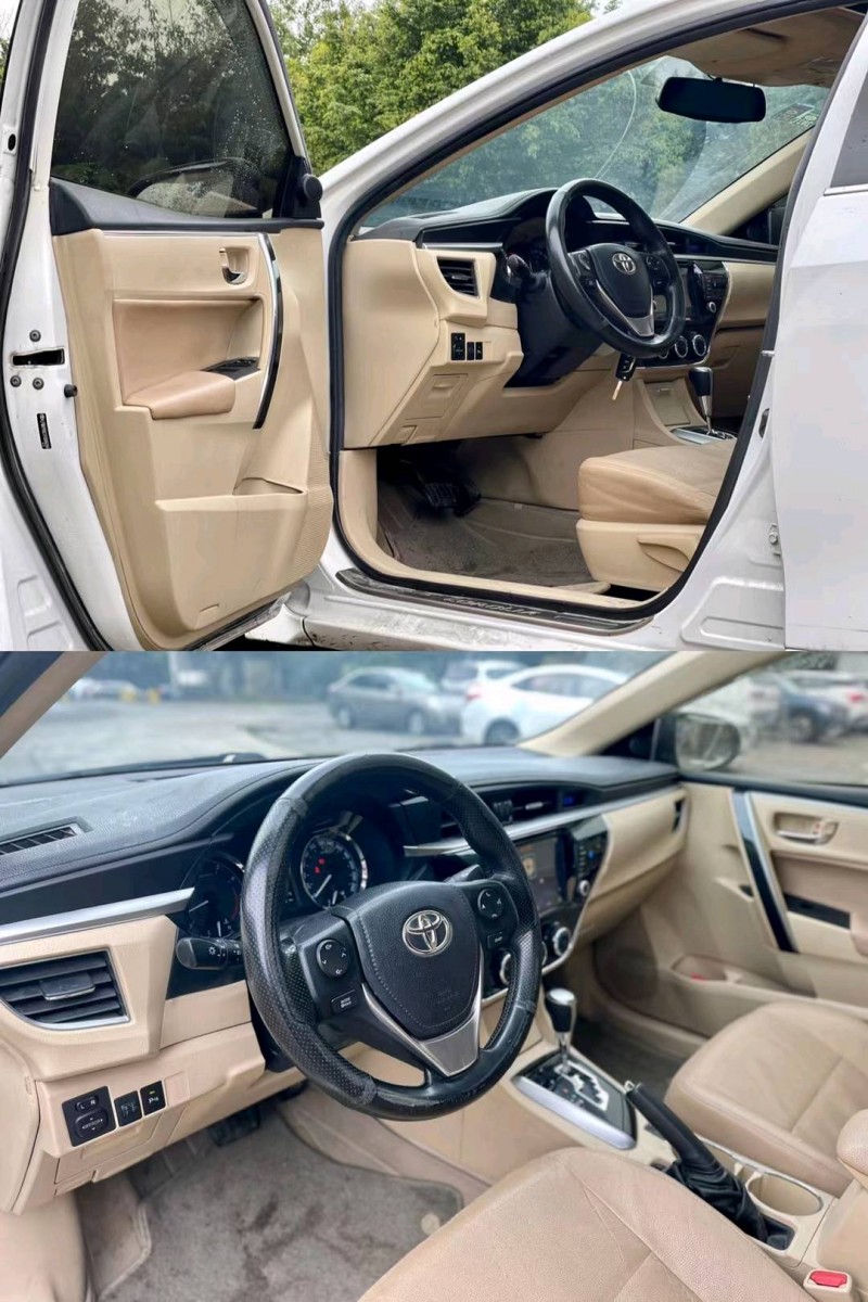 东莞15年丰田卡罗拉7