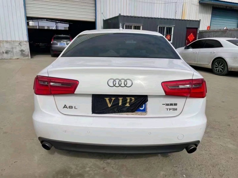 煙臺14年奧迪A6L8