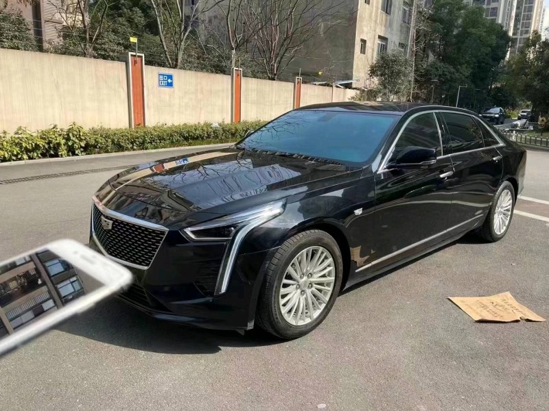 鄂州20年凱迪拉克CT63