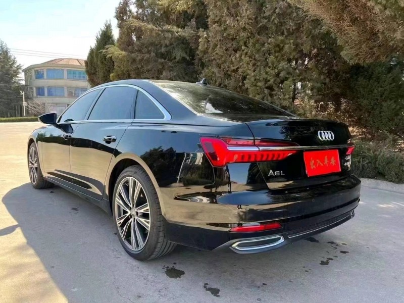 煙臺21年奧迪A6L5
