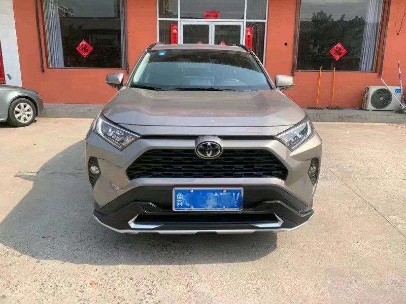 煙臺20年豐田RAV4榮放1