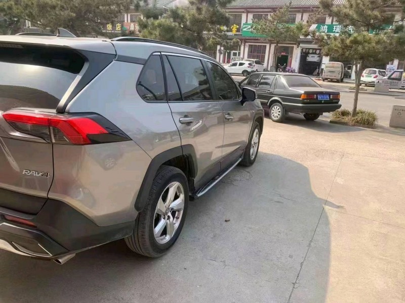 煙臺20年豐田RAV4榮放5