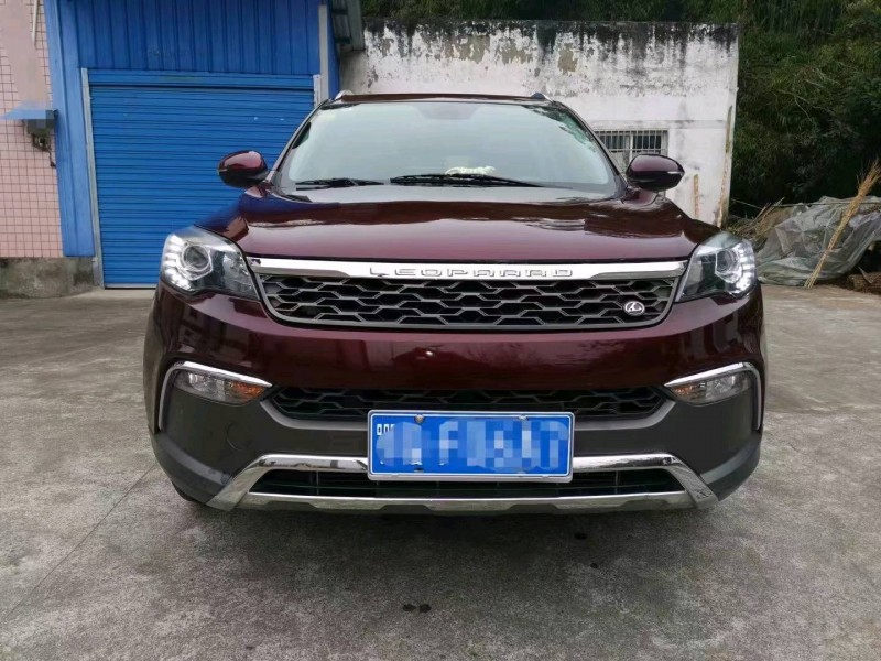 重慶17年獵豹汽車CS101