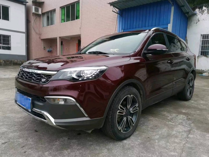 重慶17年獵豹汽車CS103