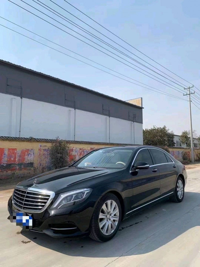 北京14年奔驰S8