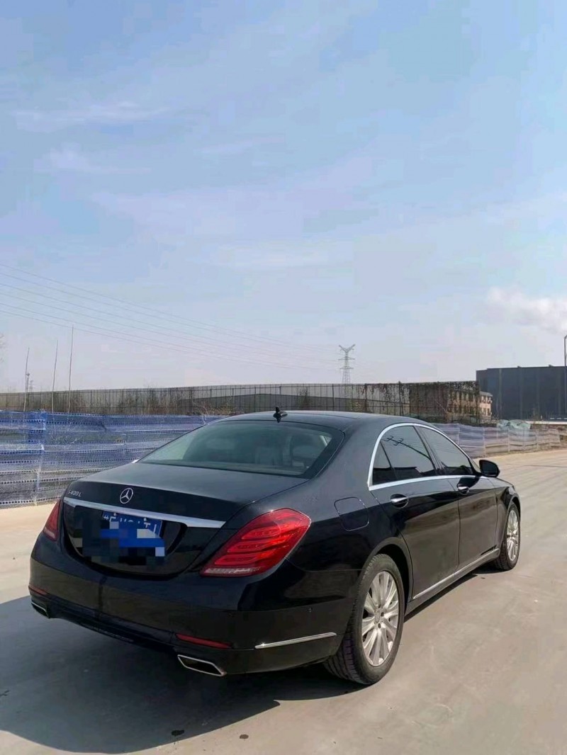 北京14年奔驰S6