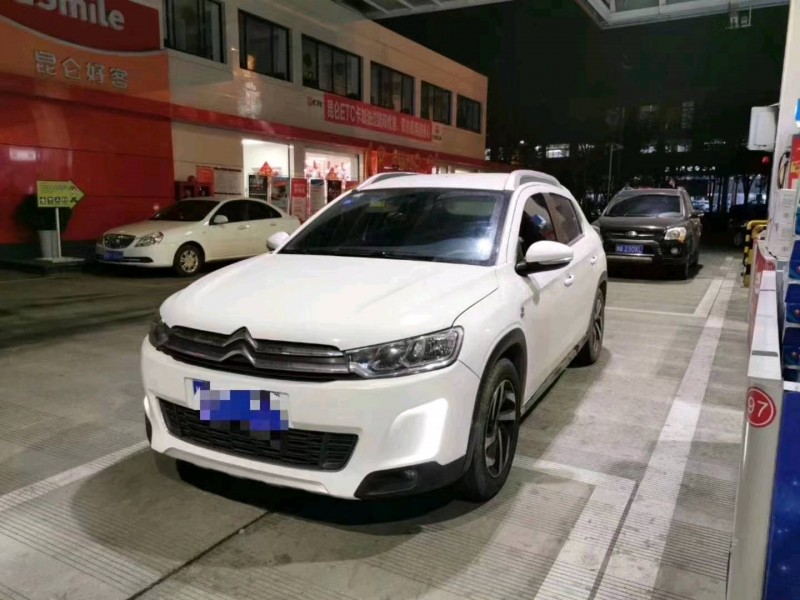 重慶16年雪鐵龍C35