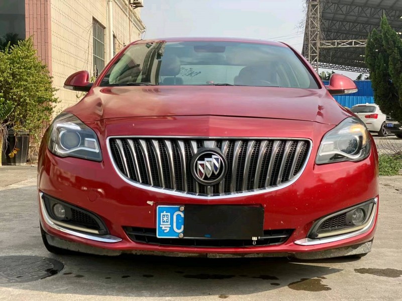 广州14年别克君威1