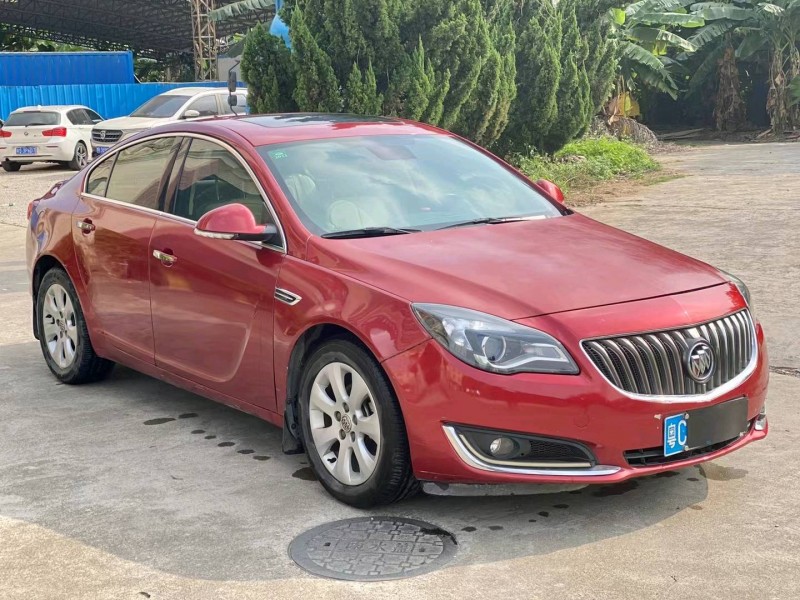 广州14年别克君威2