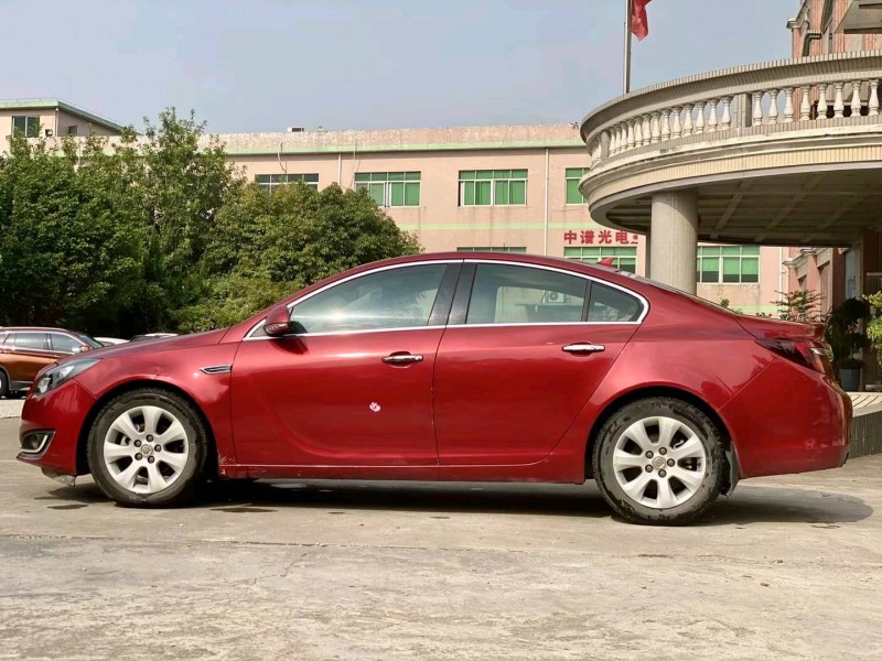 广州14年别克君威3