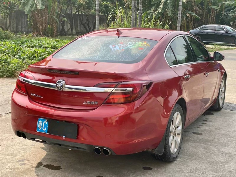 广州14年别克君威5