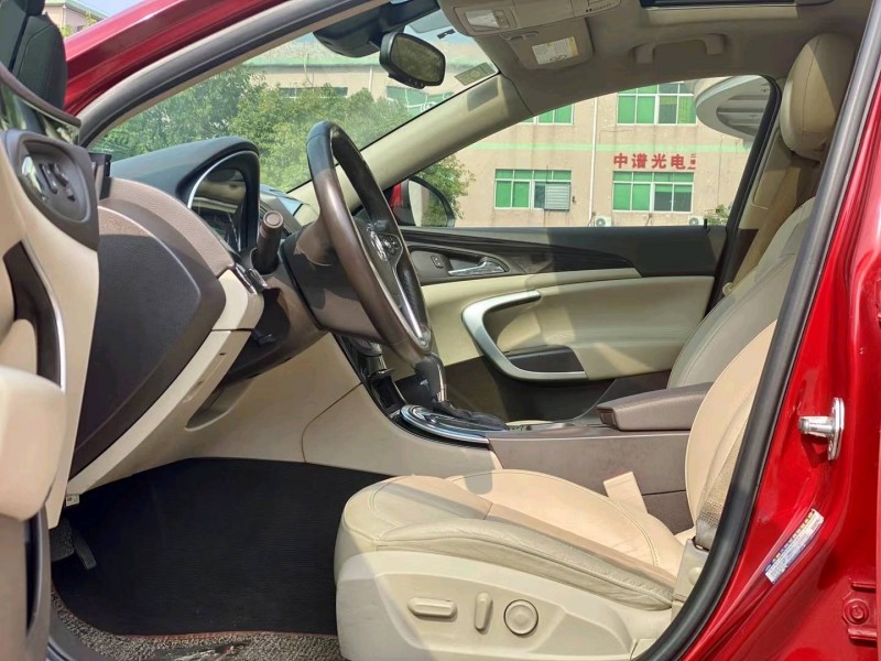 广州14年别克君威7