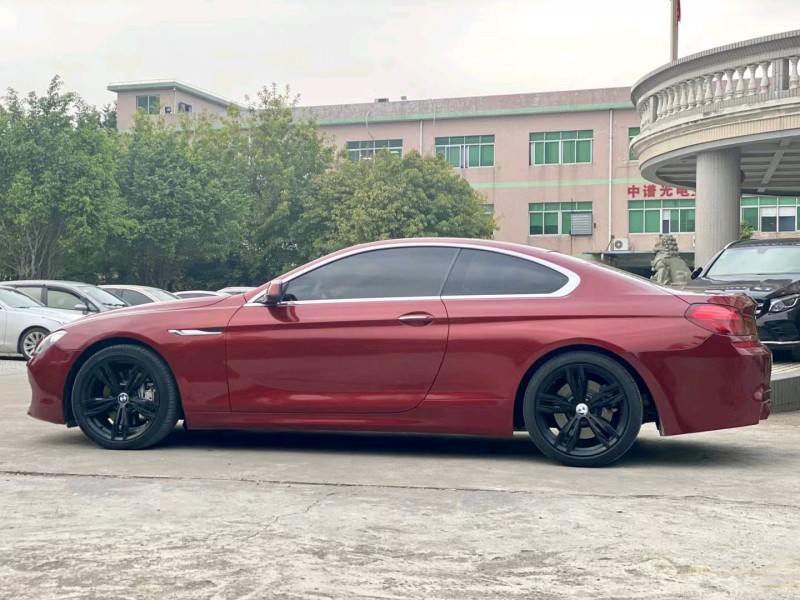 东莞13年宝马6系3