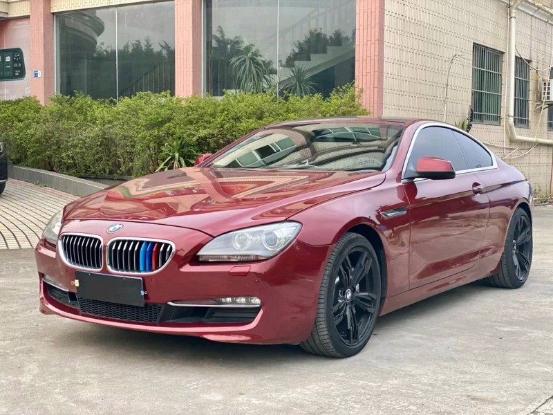 东莞13年宝马6系4