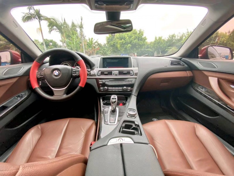 东莞13年宝马6系6