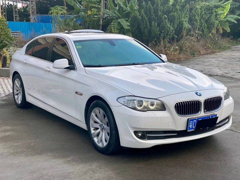 东莞14年宝马5系2