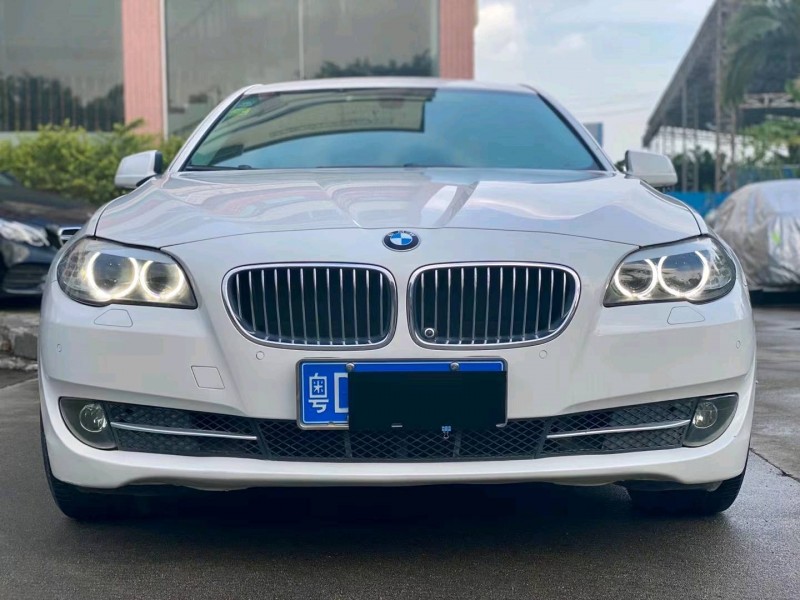 东莞14年宝马5系1